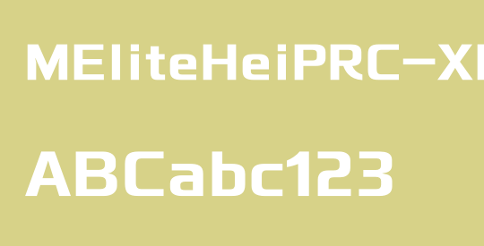 MEliteHeiPRC-Xbold