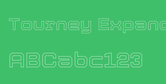 Tourney Expanded Thin