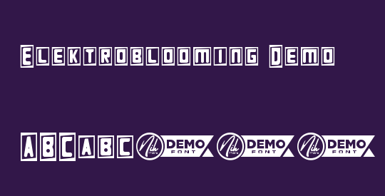 Elektroblooming Demo