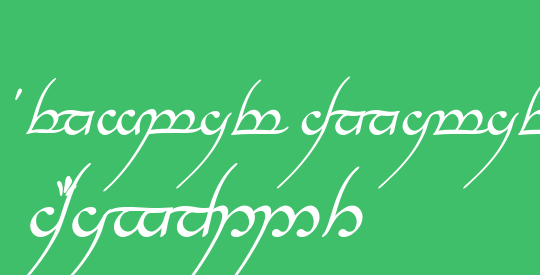 Tengwar Annatar