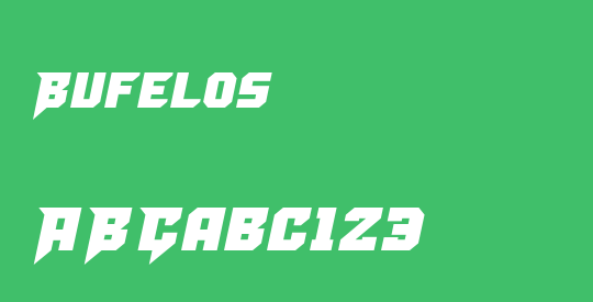 Bufelos