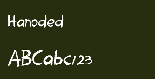 Hanoded