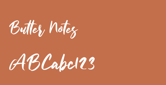 Butter Notes