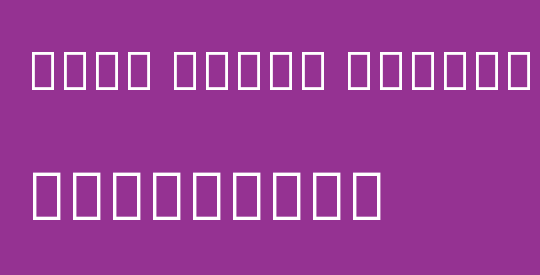 Noto Serif Tibetan Black