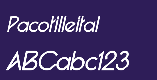 Pacotilleital