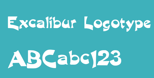 Excalibur Logotype