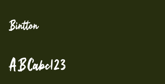 Bintton
