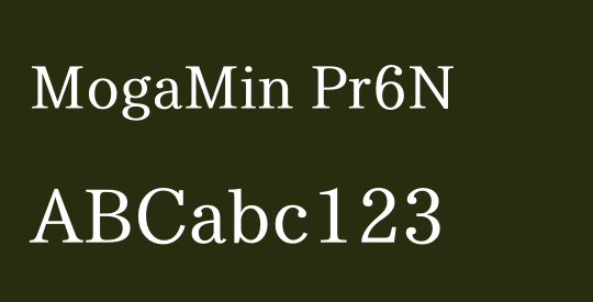 MogaMin Pr6N