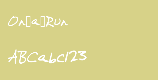 On_a_Run
