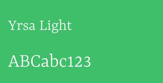 Yrsa Light