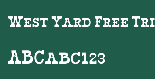 West Yard Free Trial