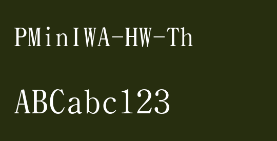 PMinIWA-HW-Th