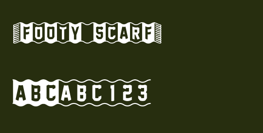 [FoOtY-ScArF]