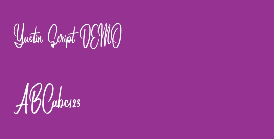 Yustin Script DEMO
