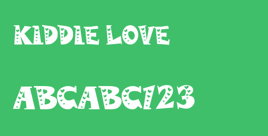 Kiddie Love