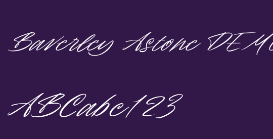 Baverley Astone DEMO