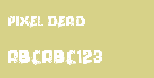 pixel dead