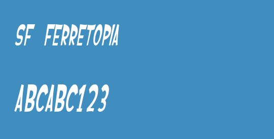 SF Ferretopia