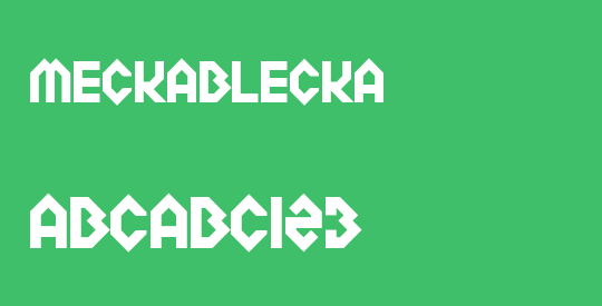 Meckablecka