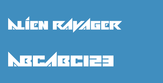 Alien Ravager