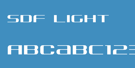 SDF Light