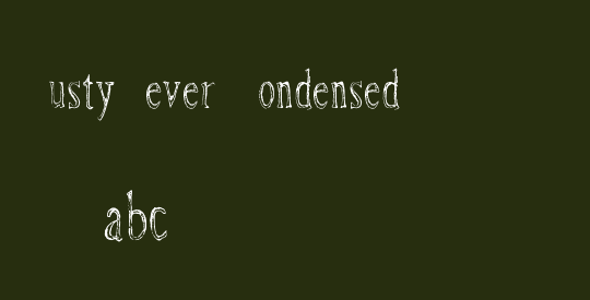 Rusty Fever_Condensed_DEMO