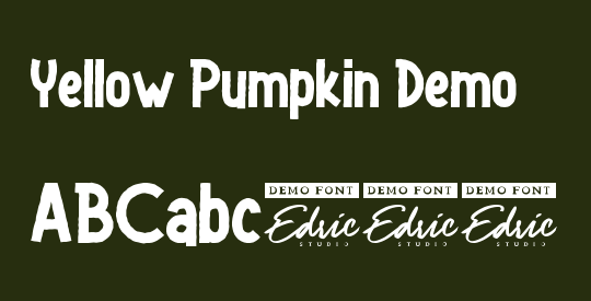Yellow Pumpkin Demo