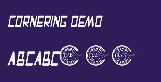 Cornering Demo