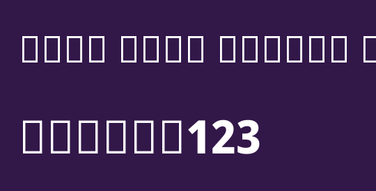 Noto Sans Arabic SemiCondensed ExtraBold