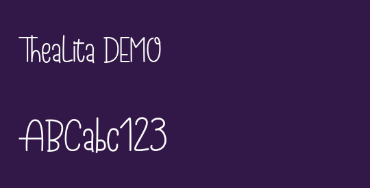 Thealita DEMO