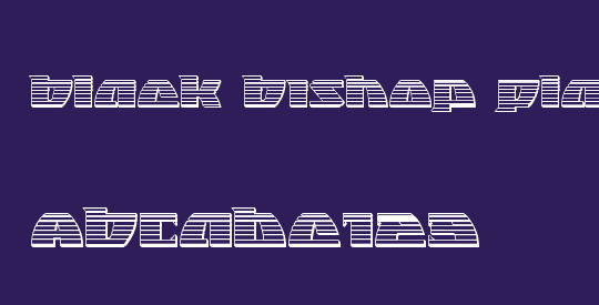 Black Bishop Platinum