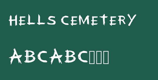 Hells Cemetery