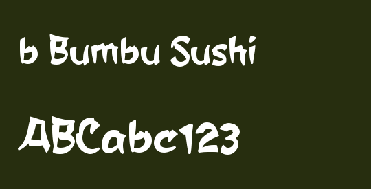 b Bumbu Sushi
