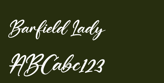 Barfield Lady