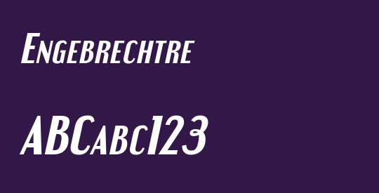 Engebrechtre