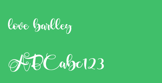 love barlley
