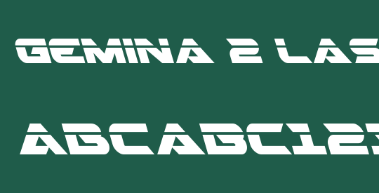Gemina 2 Laser Leftalic