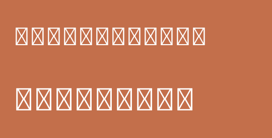 星汉等宽 J Light