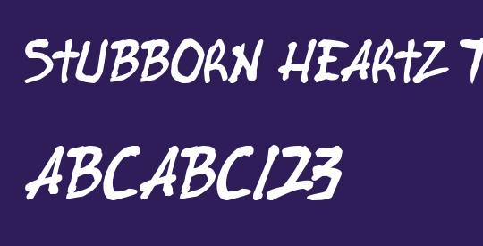 Stubborn Heartz TBS