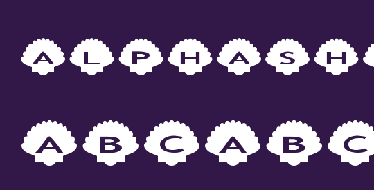 AlphaShapes shells