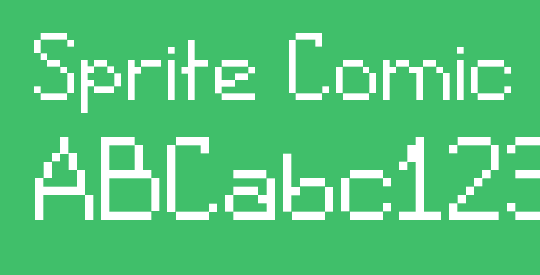 Sprite Comic