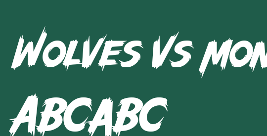 Wolves Vs Monster Slant DEMO