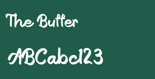 The Butter