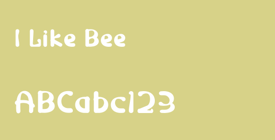 I Like Bee