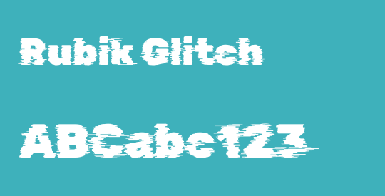 Rubik Glitch