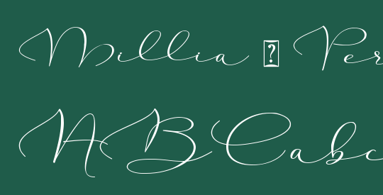 Millia - Personal Use