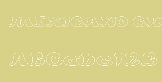 MEXICANO CHILLI SAUCE-Hollow