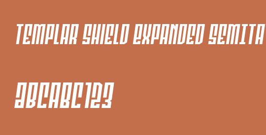 Templar Shield Expanded SemIta