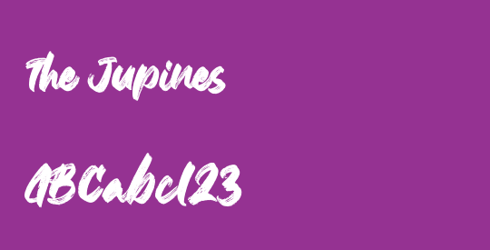 The Jupines