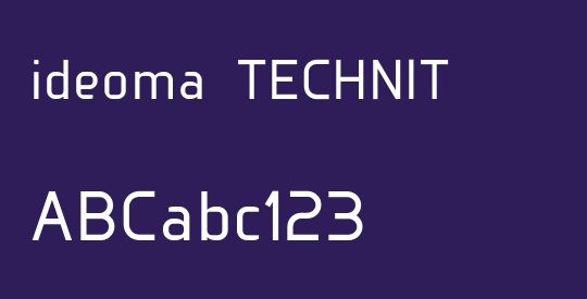 ideoma TECHNIT